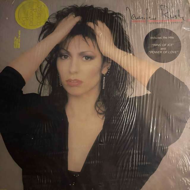 Jennifer Rush : Jennifer Rush : LP Cond. = VG