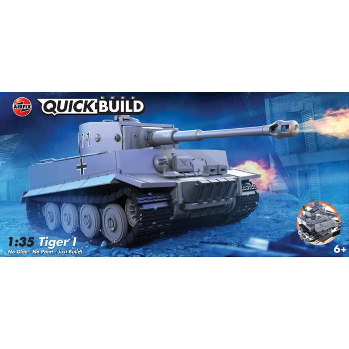 Quickbuild Vehicles Tiger I Tank
