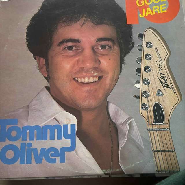 Tommy Oliver : Tommy Oliver : LP Cond. = VG (Best Effort)