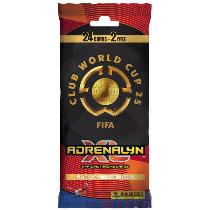 FIFA CLUB World Cup 2025 Soccer Cards Fat Pack (26 Cards)