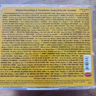 The Simpsons: Songs in the Key of Springfield : CD