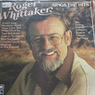Roger Whittaker : Sings the Hits : LP Cond. = VG