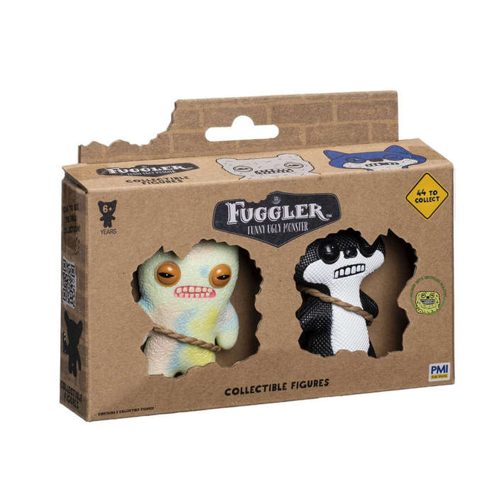 Fuggler - Funny Ugly Monsters 2 Pack Collectible Figures