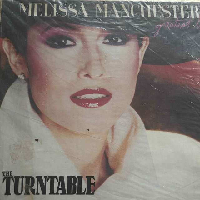 Melissa Manchester : The Turntable : LP Cond. = VG