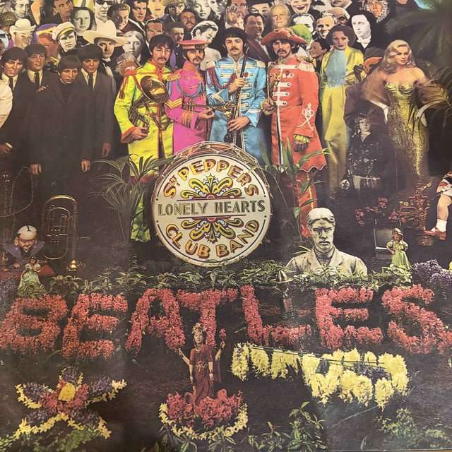 The Beatles : Sgt. Peppers Lonely Hearts Club Band : LP Cond. = VG