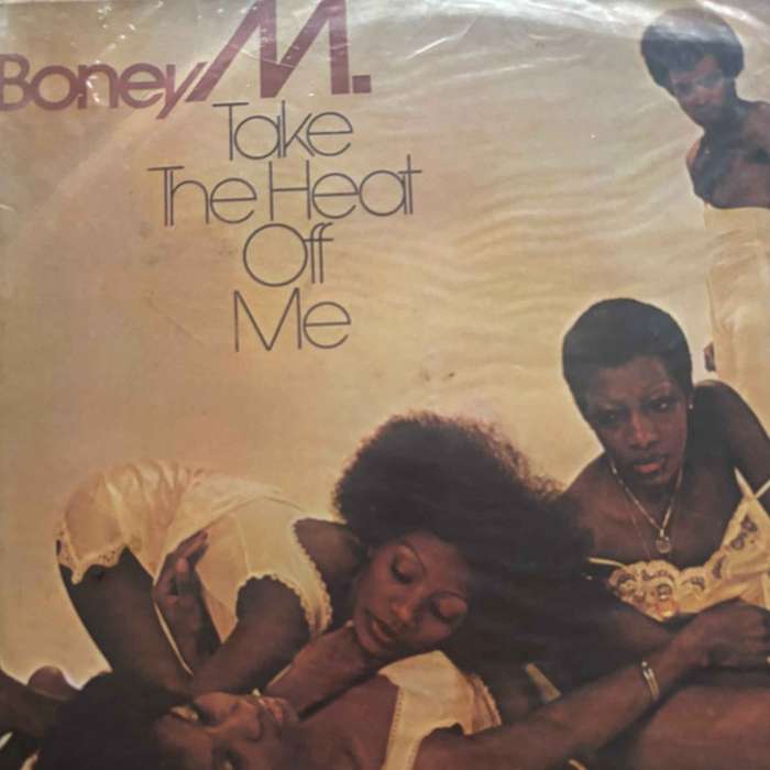 Boney M : Take the Heat Off Me : LP Cond. = VG