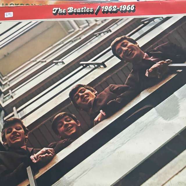 The Beatles : 19621966 (Red Album) : LP Cond. = VG