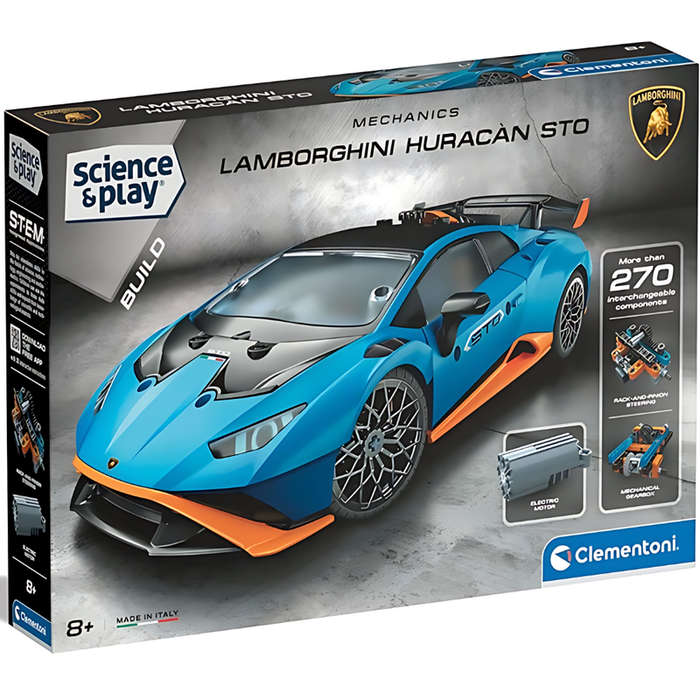 Mechanics Lamborghini Car. Clementoni