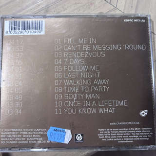 Craig David : Born to Do It : CD