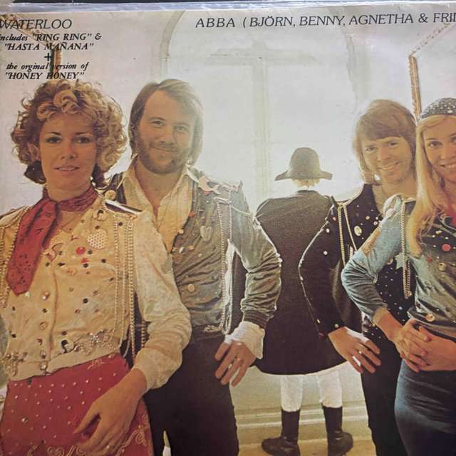 ABBA : Waterloo : LP Cond. = VG
