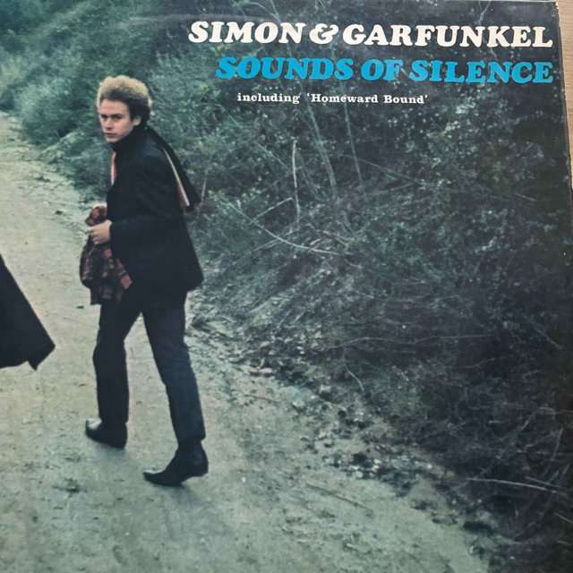Simon & Garfunkel : Sounds of Silence : LP Cond. = VG