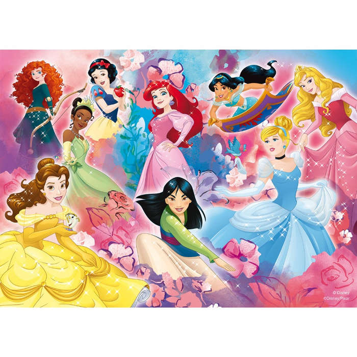 Disney Princess 24 Piece Puzzle