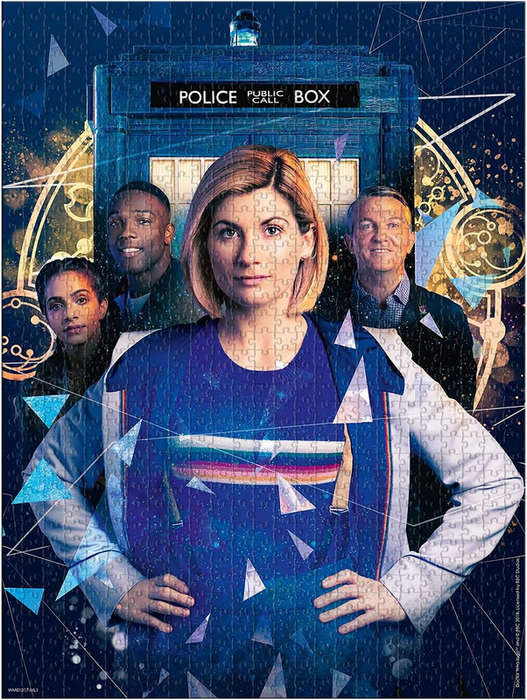 Dr Who 1000 Piece Puzzle - The Thirteenth Doctor