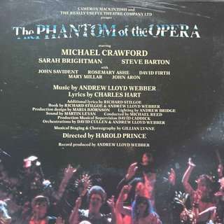 The Phantom Of The Opera : Original Cast (Best Effort) : LP Cond. = VG