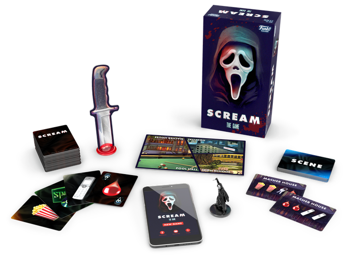 Funko Scream Adult fun Game