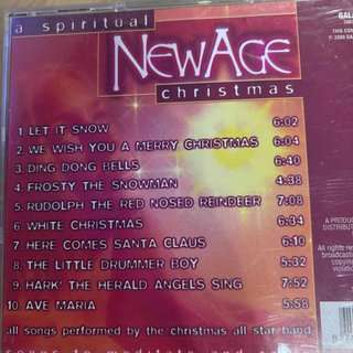 A Spiritual New Age Christmas : Various Artists : CD