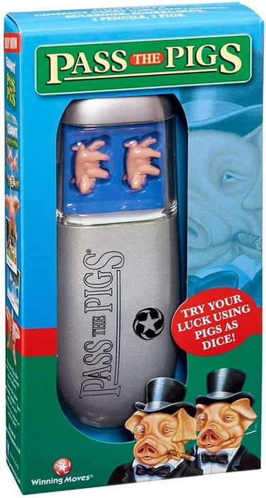 Pass The Pigs Family Dice Game