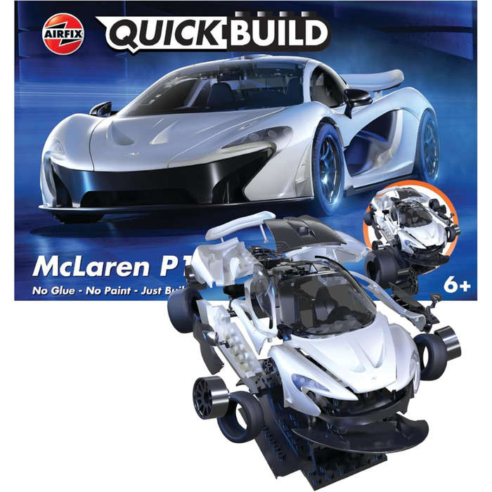 Quickbuild Vehicles McLaren P1 - White