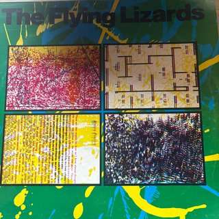 The Flying Lizards : The Flying Lizards (Best Effort) : LP Cond. = VG