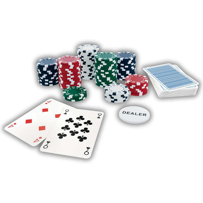 Poker Chip Set 300pcs