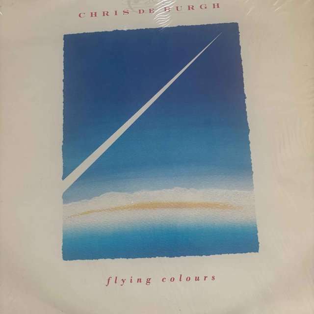 Chris de Burgh : Flying Colours : LP Cond. = VG