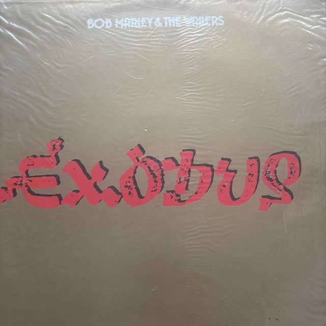 Bob Marley and the Wailers : Exodus : LP Cond. = VG