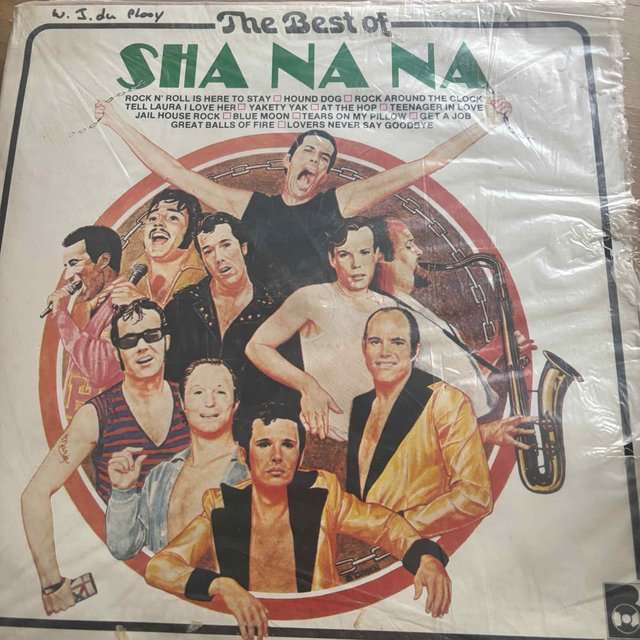 Sha Na Na : The Best of Sha Na Na : LP Cond. = VG