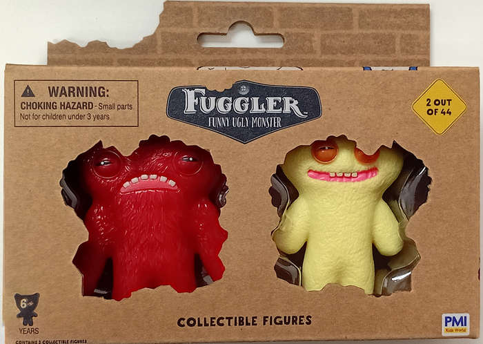 Fuggler - Funny Ugly Monsters 2 Pack Collectible Figures