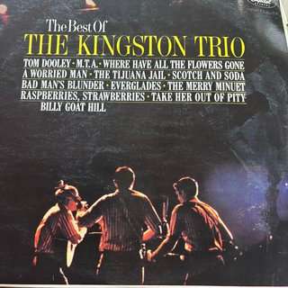 The Best of the Kingston Trio : LP Cond. = VG