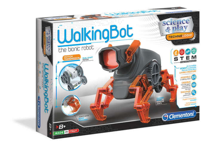 Walking Bot. Clementoni