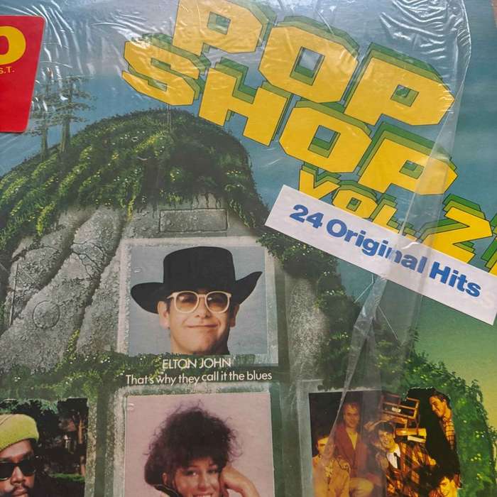 Pop Shop Vol. 27 : Various Artists : LP Cond. = VG