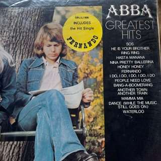 ABBA : Greatest Hits : LP Cond. = VG