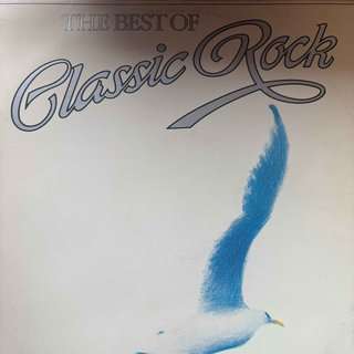 Classic Rock : The Best Of (Compilation) : LP Cond. = VG