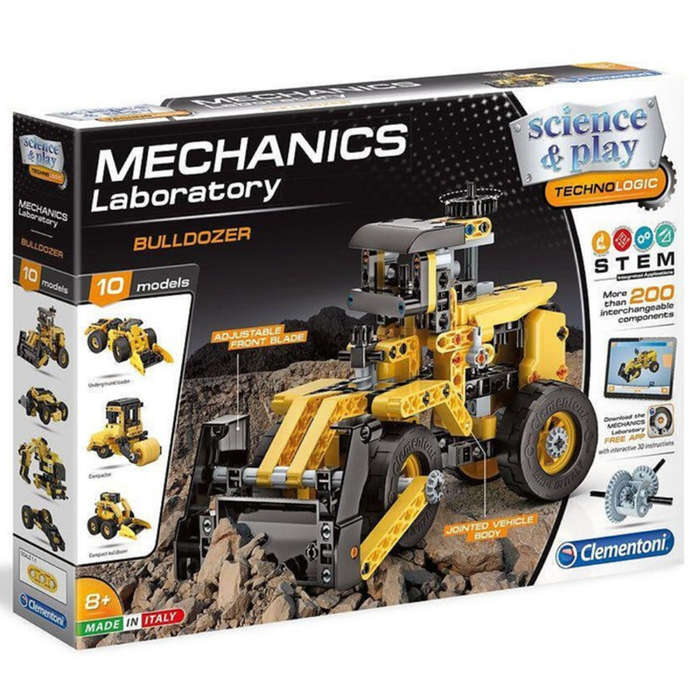 Mechanics Bulldozer. Clementoni