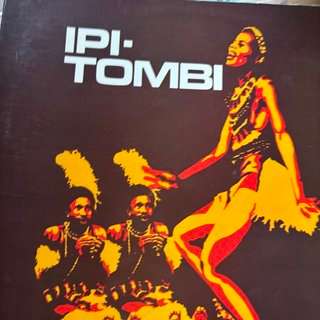 Ipi : Tombi : Original South African Cast : LP Cond. = VG