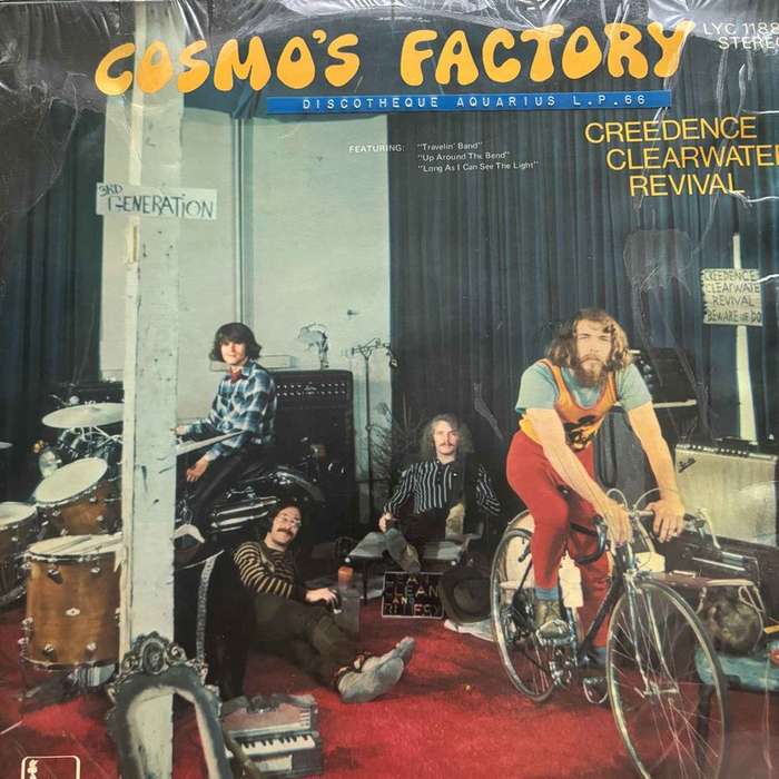 Creedence Clearwater Revival : Cosmos Factory : LP Cond. = VG