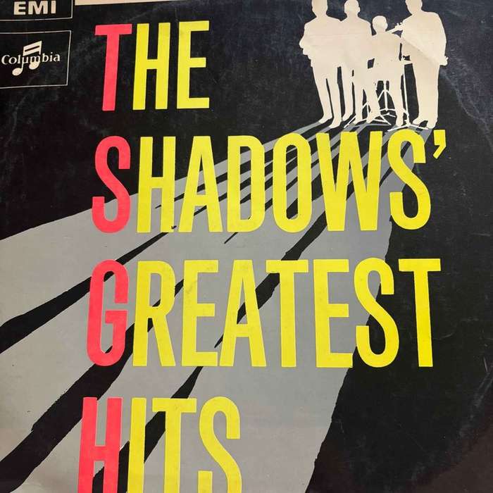 The Shadows : The Shadows Greatest Hits : LP Cond. = VG
