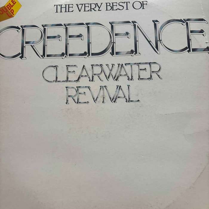 Creedence Clearwater Revival : The Very Best of Creedence Clearwater Revival : LP Cond. = VG