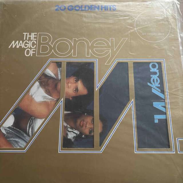 Boney M : The Magic of Boney M  20 Golden Hits : LP Cond. = VG