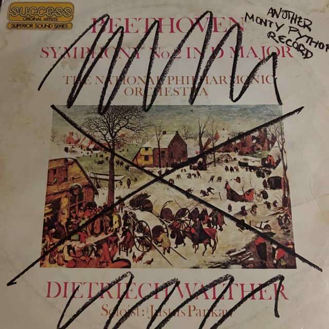 Monty Python : Another Monty Python Record : LP Cond. = VG