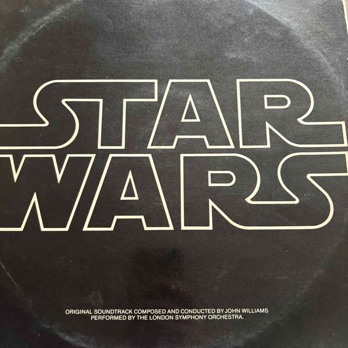 John Williams : Star Wars : LP Cond. = VG