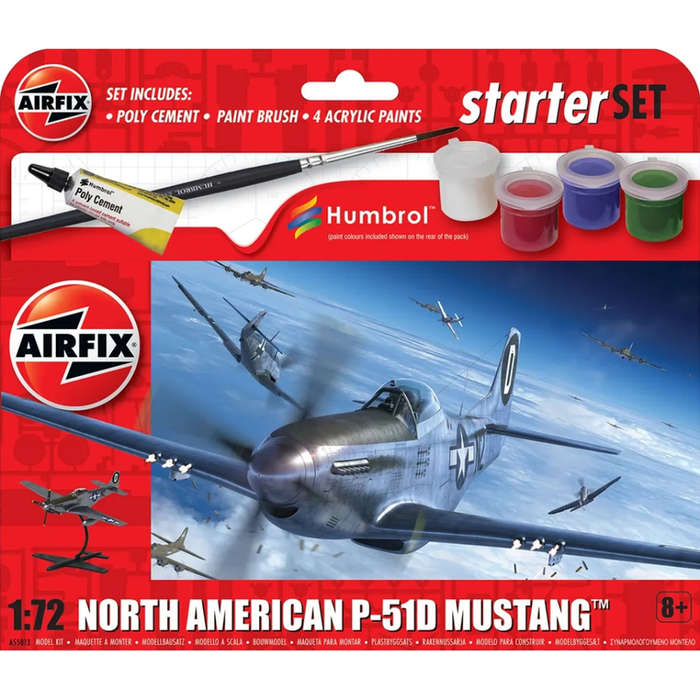 Airfix Vehicles North American P-51D Mustang