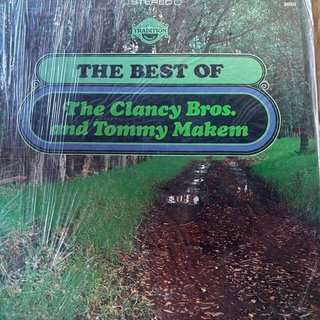 Clancy Brothers. & Tommy Makem : The Best of : LP Cond. = VG
