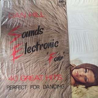 Dan Hill : Sounds Electronic Four : LP Cond. = VG
