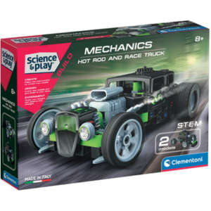 Mechanics Hot Rod. Clementoni
