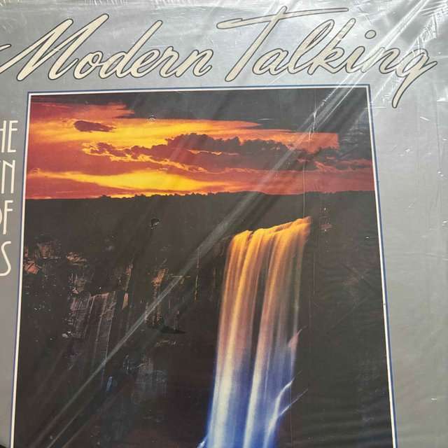 Modern Talking : Lets Talk About Love (The 2nd Album) : LP Cond. = VG