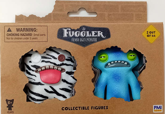 Fuggler - Funny Ugly Monsters 2 Pack Collectible Figures