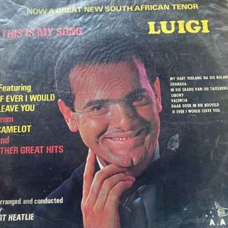 Luigi Bianco : This Is My Song (Best Effort) : LP Cond. = VG