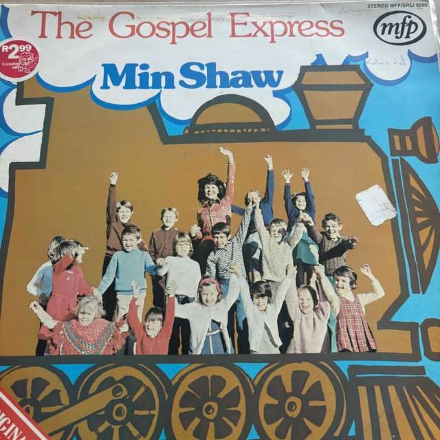 Min Shaw : The Gospel Express : LP Cond. = VG