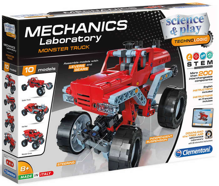 Mechanics Monster Trucks. Clementoni